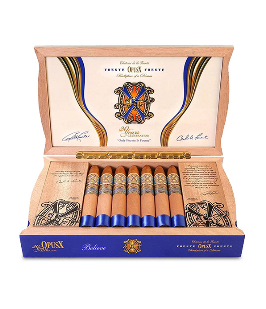 Opus X 20Th Anniversary Believe Cigar - Image 3