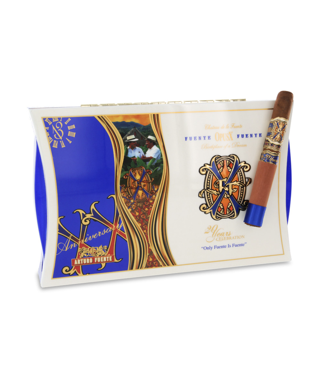 Opus X 20Th Anniversary Father And Son Cigar - Image 2