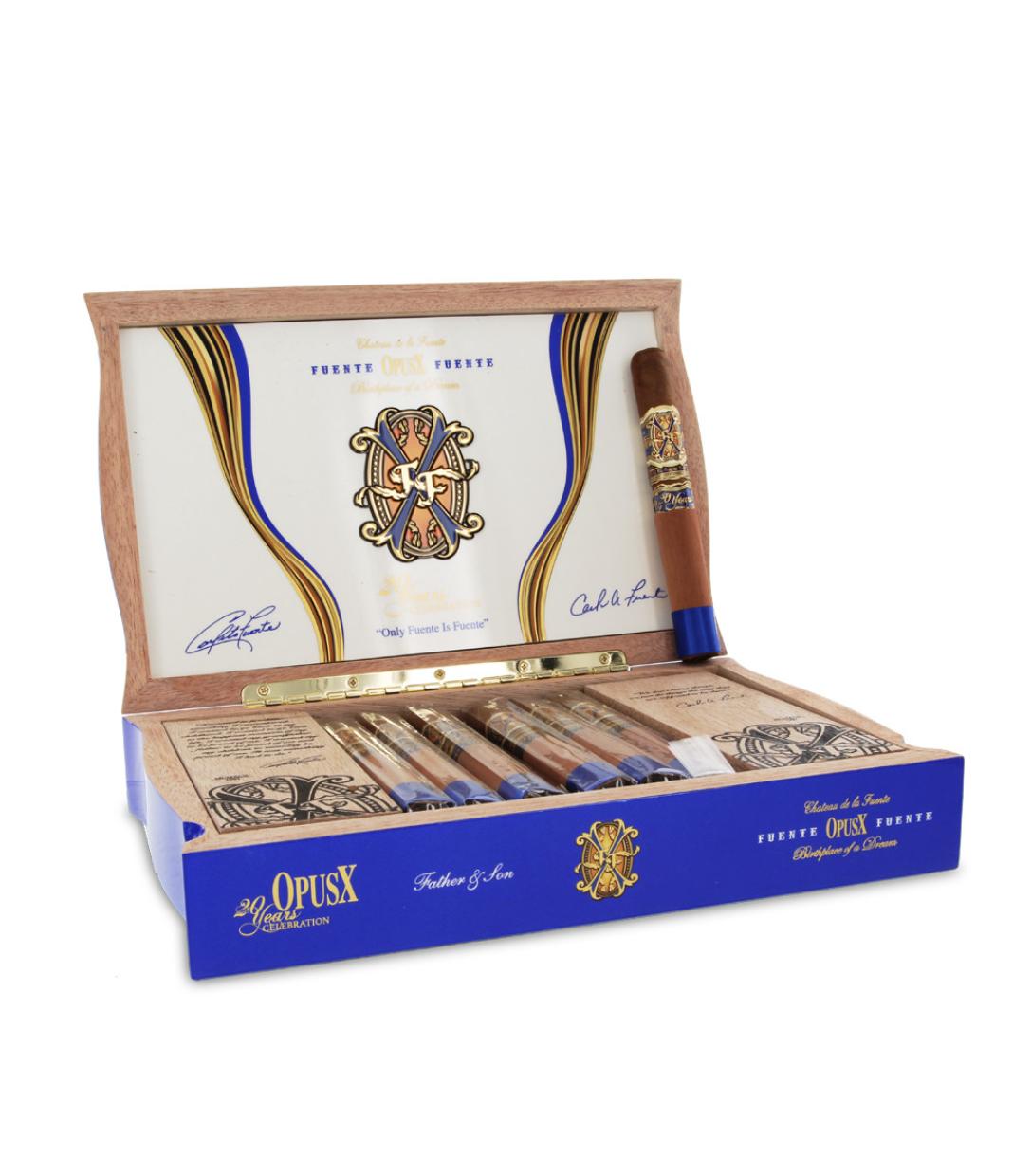 Opus X 20Th Anniversary Father And Son Cigar - Image 3