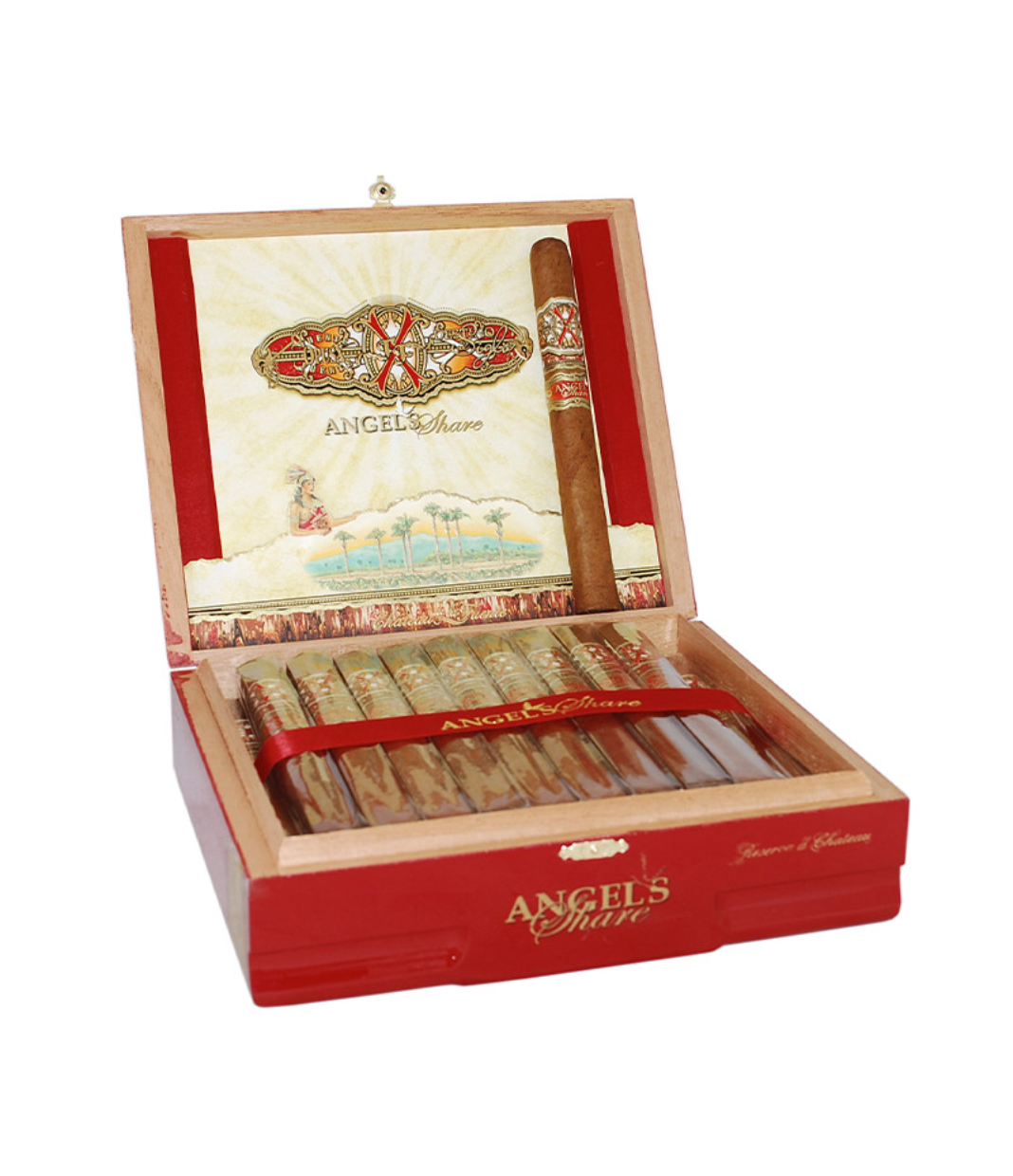 Opus X Angel's Share Reserva D'Chateau Cigar - Image 3