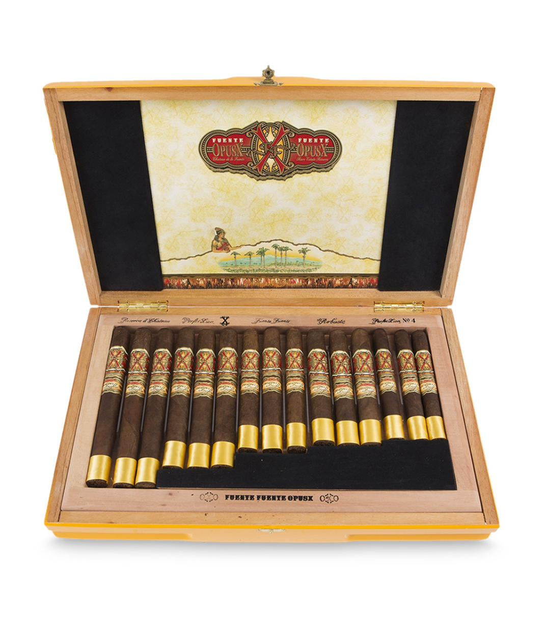 Opus X Oxo Oro Oscuro Cigar - Image 3