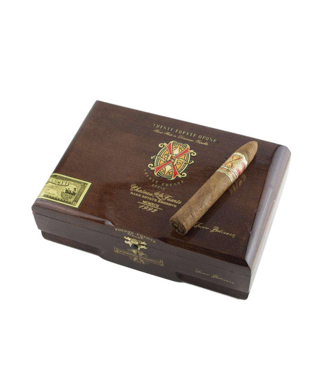 Opus X Super Belicoso Cigar - Image 2