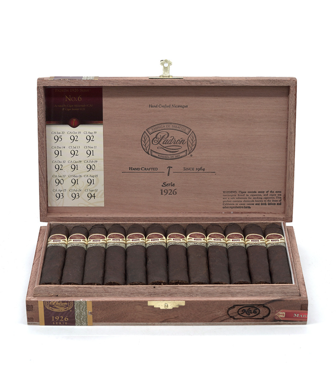 Padron 1926 Serie No. 6 Maduro Cigar - Image 4