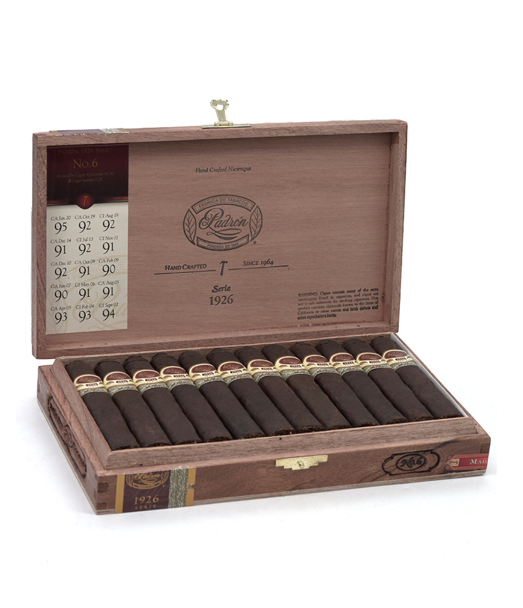 Padron 1926 Serie No. 6 Maduro Cigar - Image 5