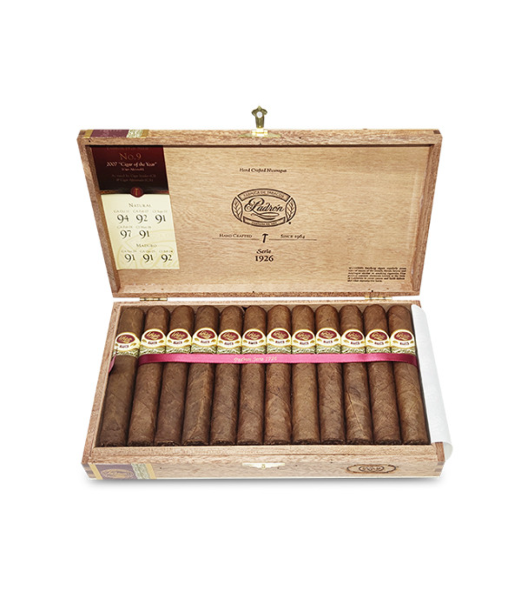 Padron 1926 Series No. 9 Cigar - Image 3