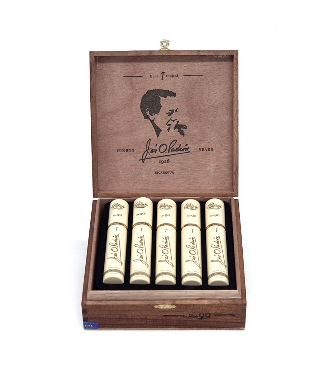 Padron 1926 Serie No. 90 Tubos Cigar - Image 3