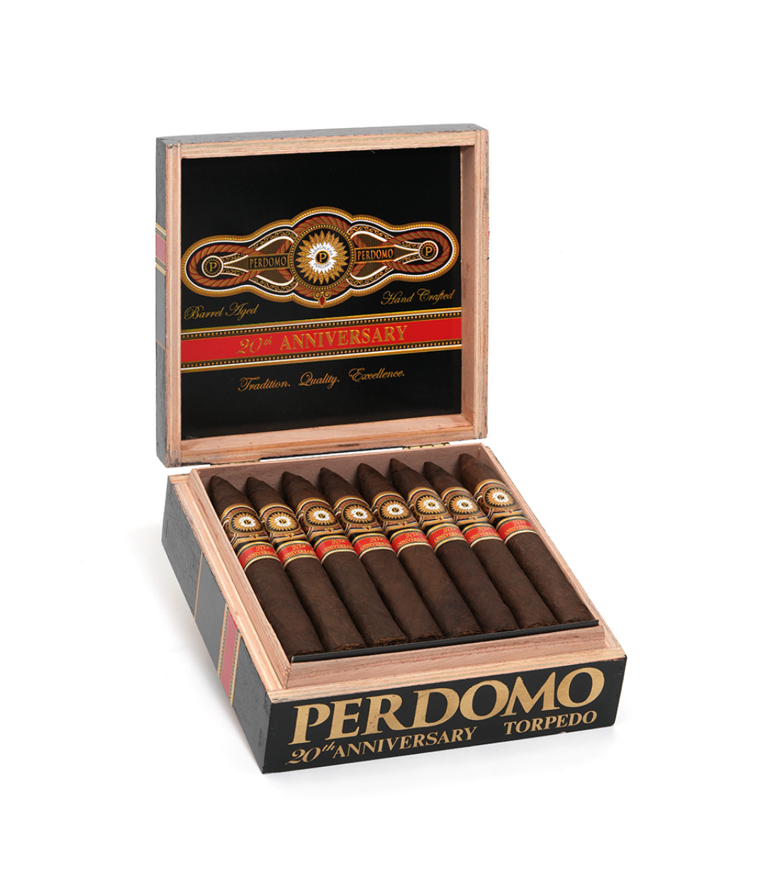 Perdomo 20th Anniversary Maduro Torpedo T6554 Cigar - Image 5