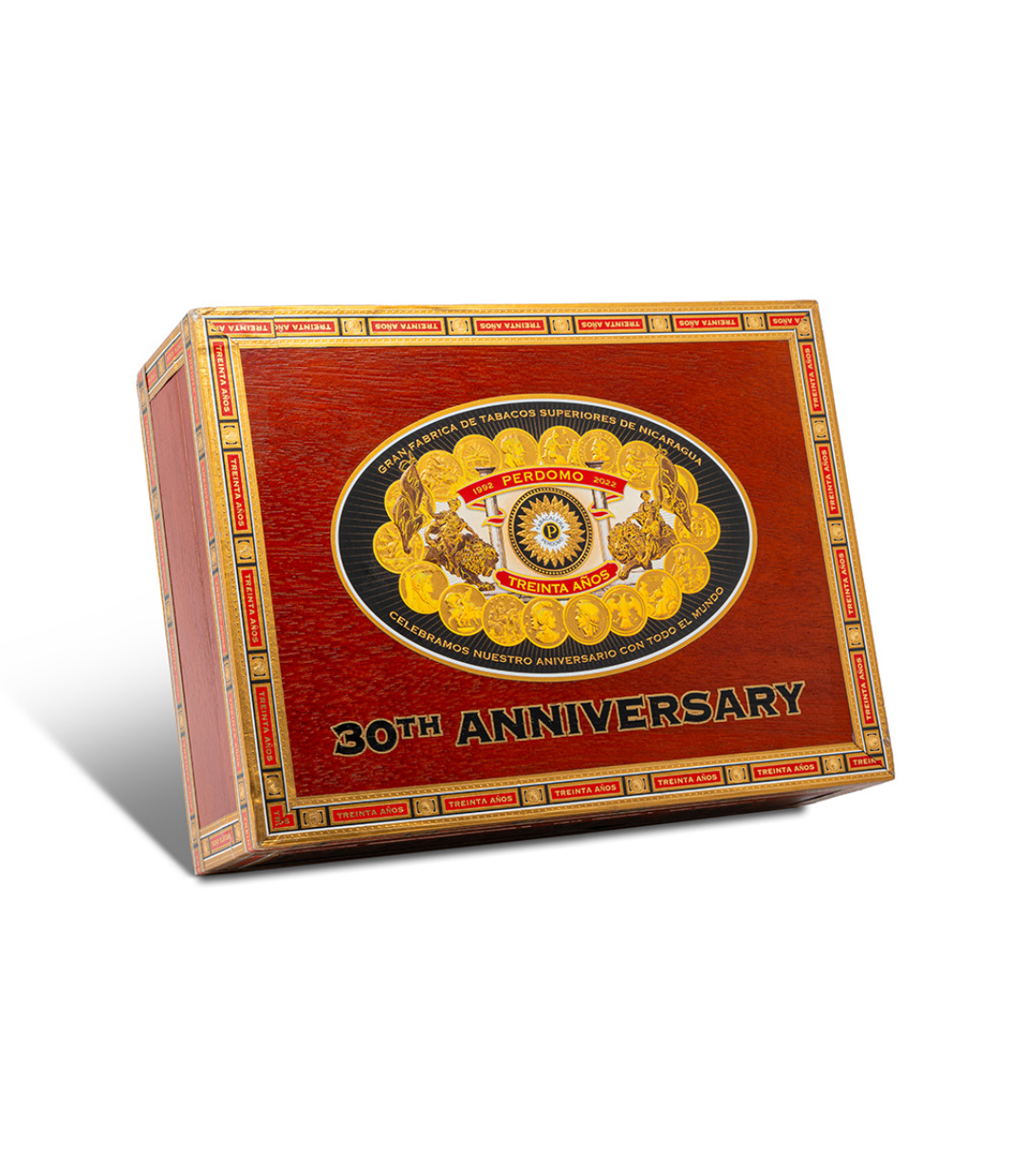 Perdomo 30th Anniversary Connecticut Box-Pressed Epicure Cigar - Image 3