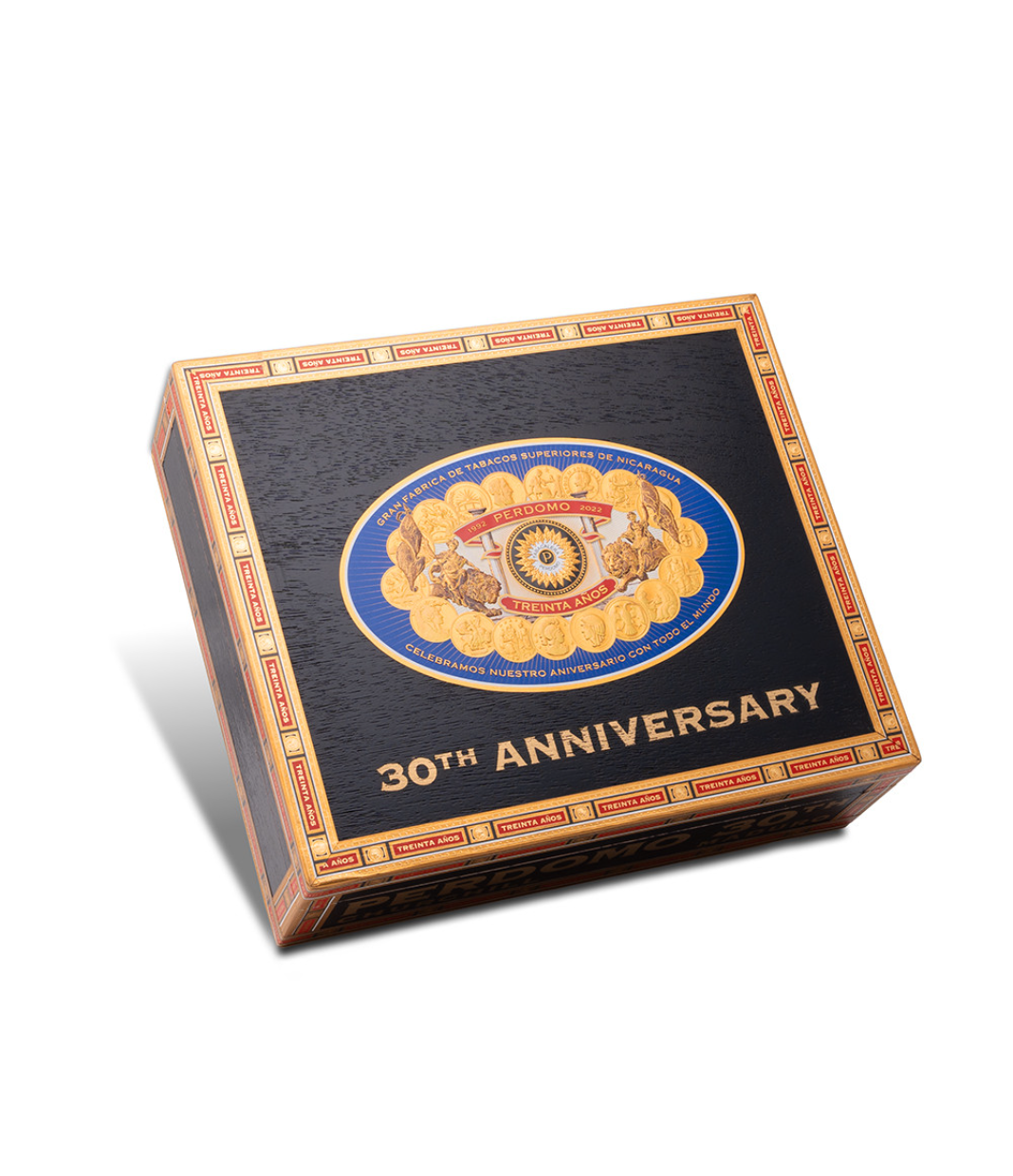 Perdomo 30th Anniversary Maduro Box-Pressed Churchill Cigar - Image 3