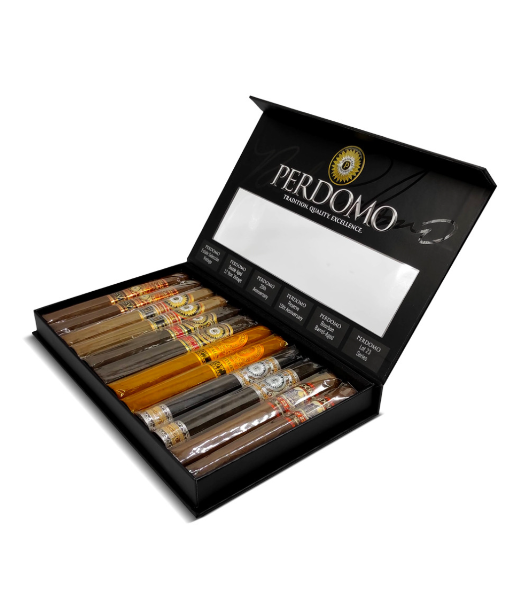 Perdomo Connoisseur Award Winning Collection Sampler Cigar - Image 4
