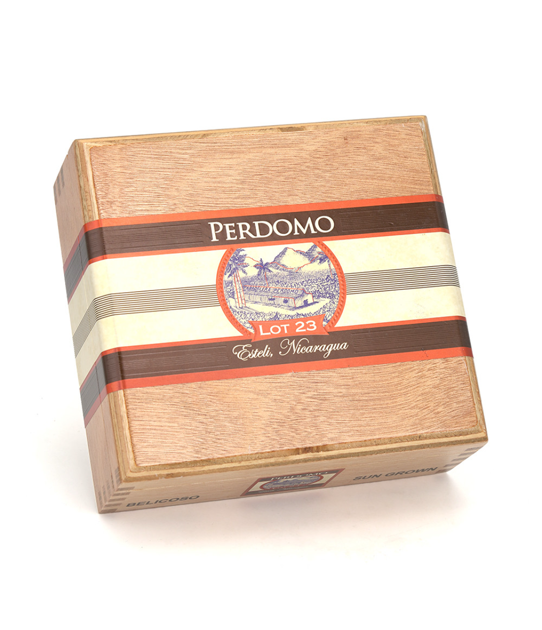 Perdomo Lot 23 Sun Grown Belicoso Cigar - Image 3