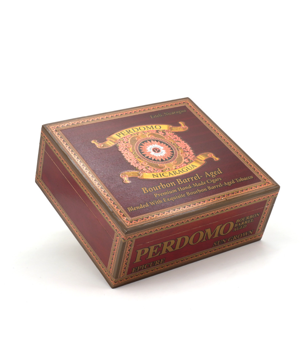 Perdomo Nicaragua Bourbon Barrel Aged Sun Grown Epicure Cigar - Image 3