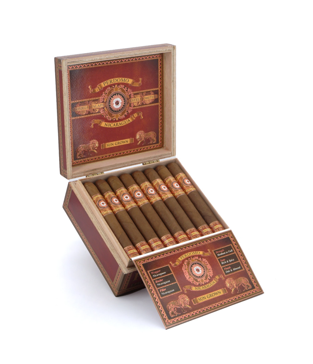 Perdomo Nicaragua Bourbon Barrel Aged Sun Grown Epicure Cigar - Image 5