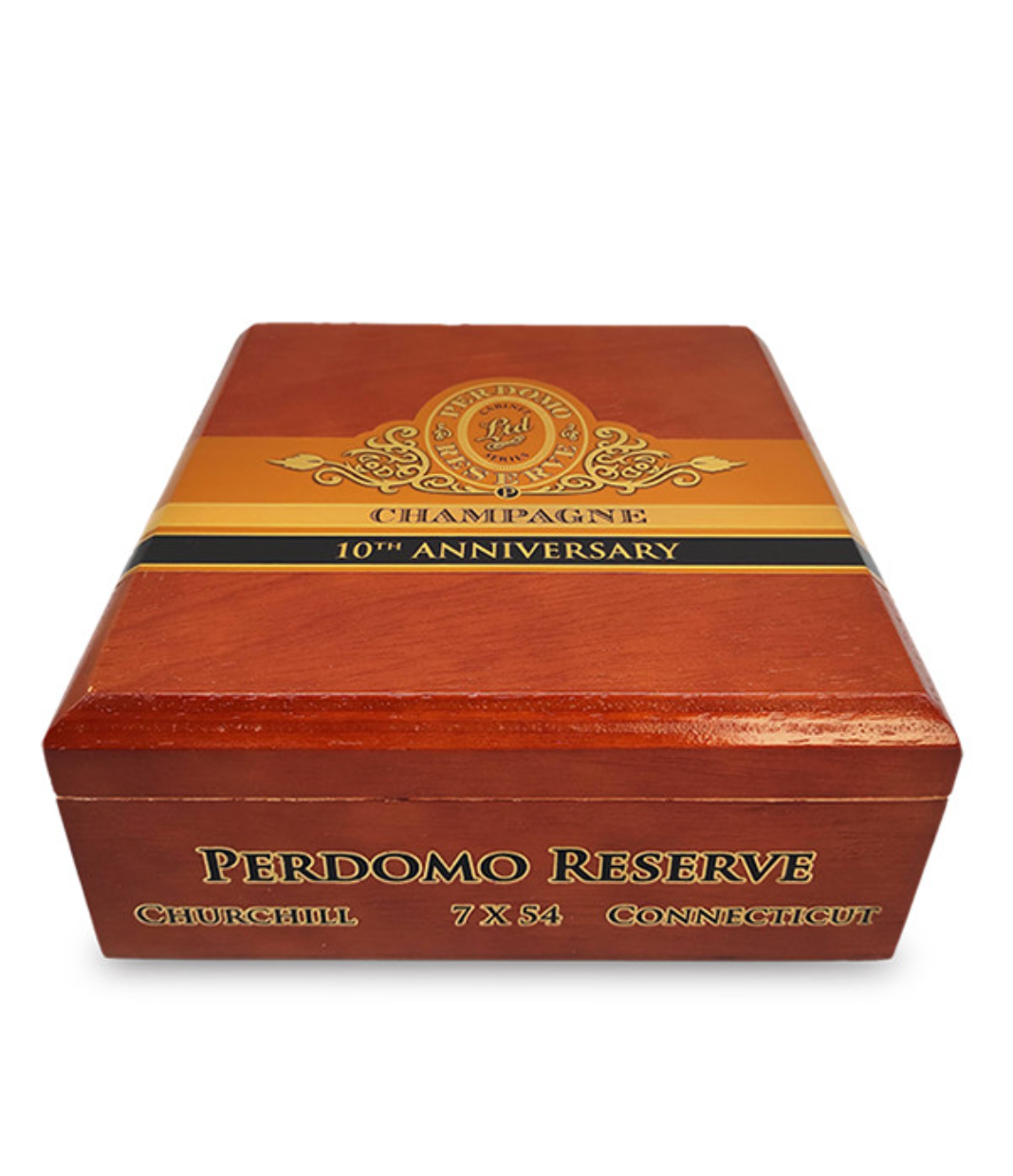 Perdomo Reserve 10th Anniversary Connecticut Churchill Cigar - Image 2