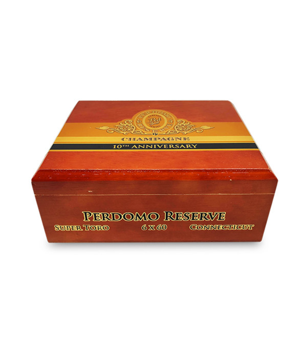 Perdomo Reserve 10th Anniversary Connecticut Super Toro Cigar - Image 2