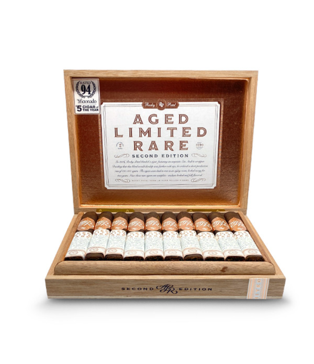 Rocky Patel A.L.R Second Edition Robusto Cigar - Image 3