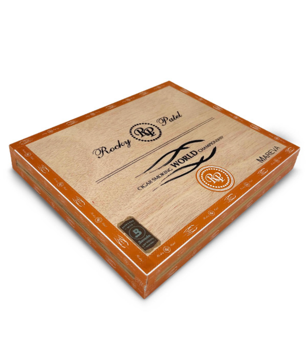 Rocky Patel Cigar Smoking World Championship Mareva Cigar - Image 2