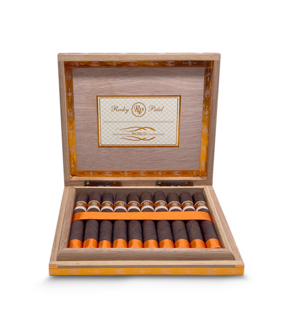 Rocky Patel Cigar Smoking World Championship Mareva Cigar - Image 3