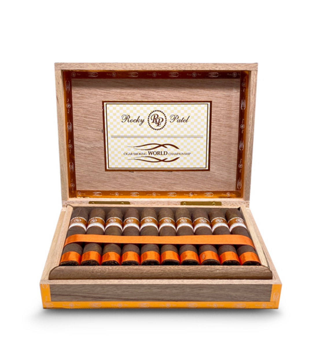 Rocky Patel Cigar Smoking World Championship Robusto Cigar - Image 3