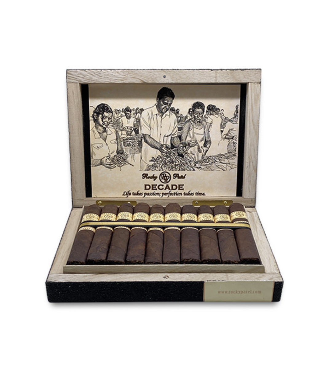 Rocky Patel Decade Robusto Cigar - Image 4