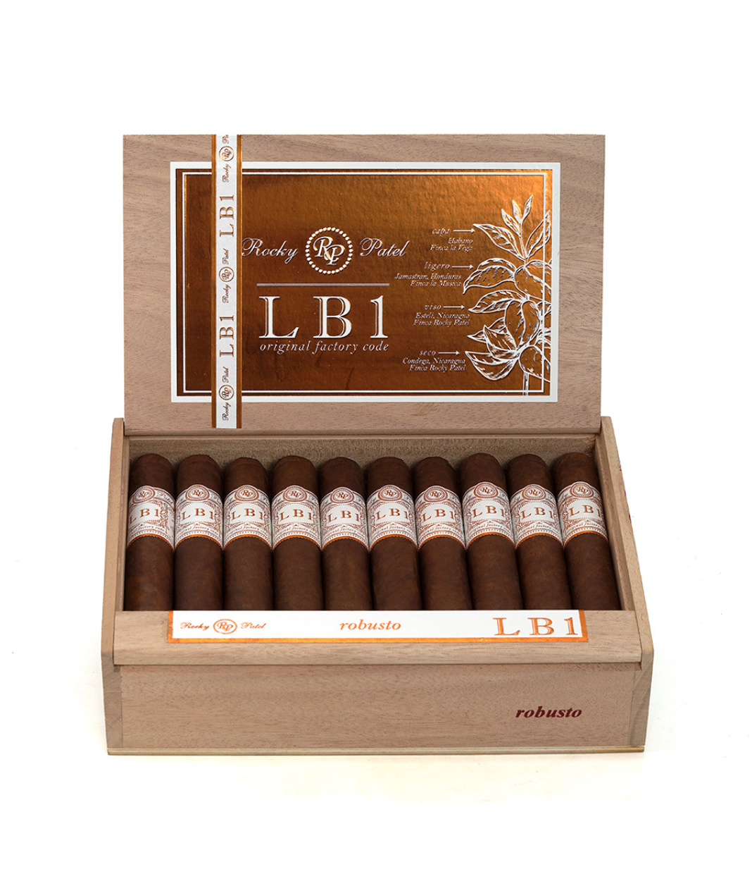 Rocky Patel LB1 Robusto Cigar - Image 4