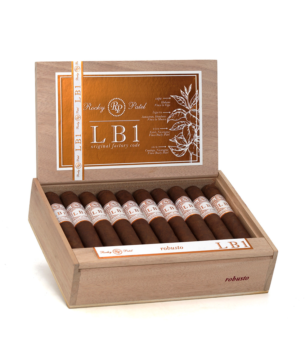 Rocky Patel LB1 Robusto Cigar - Image 5