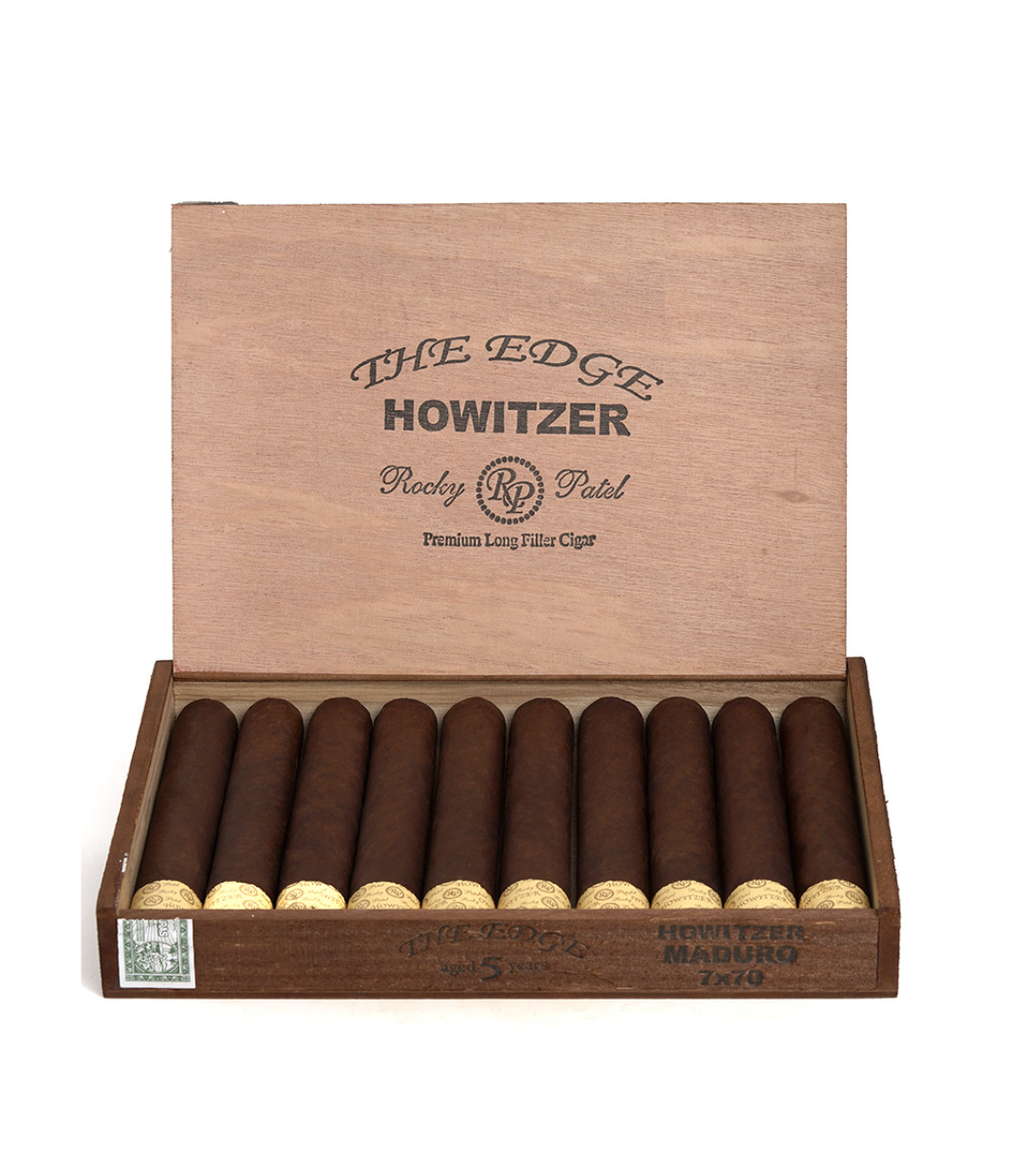 Rocky Patel The Edge Howitzer Maduro Cigar - Image 4