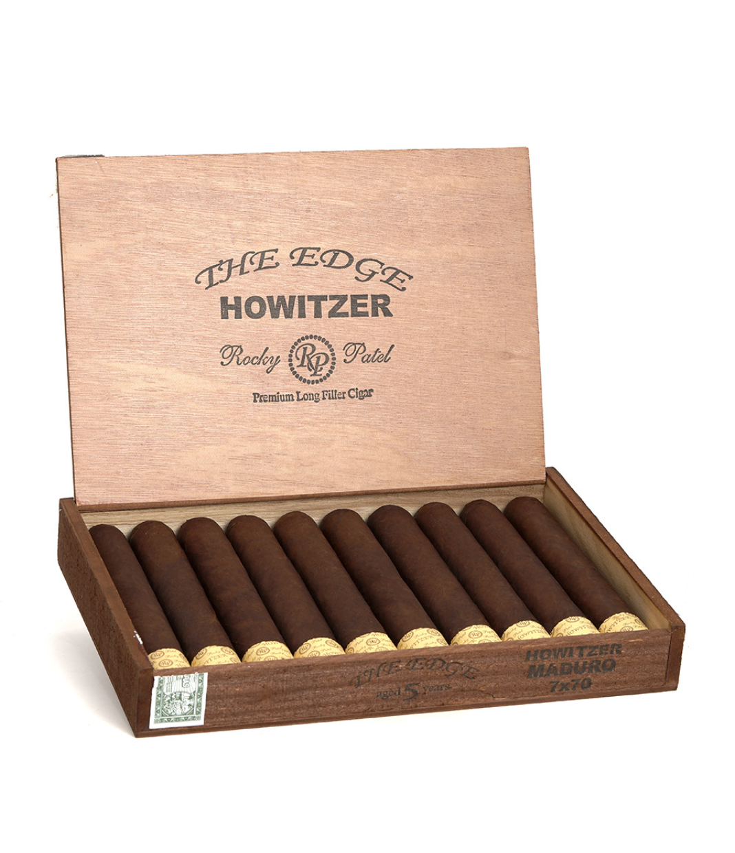 Rocky Patel The Edge Howitzer Maduro Cigar - Image 5