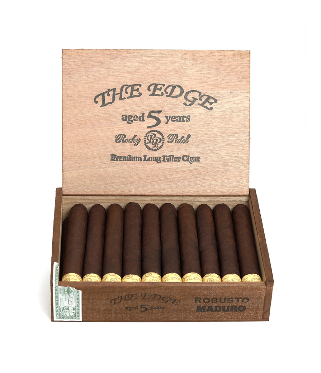 Rocky Patel The Edge Robusto Maduro Cigar - Image 4