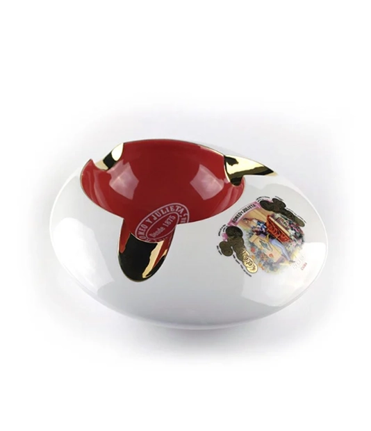 Romeo Y Julieta Porcelain Ashtray