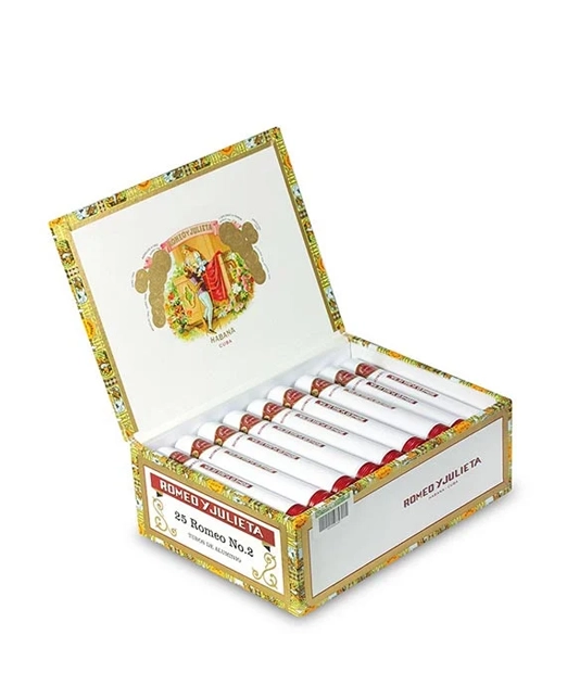 Romeo y Julieta Romeo No.2 Cigar - Image 2