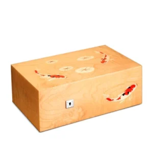 Siglo Koi Fish Cigar Humidor