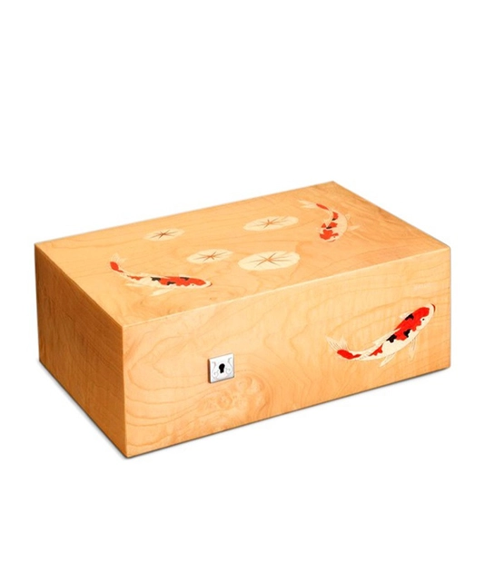 Siglo Koi Fish Cigar Humidor