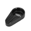 S.t. Dupont Black Aluminium Ashtray