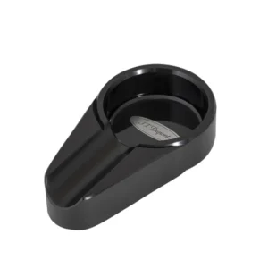S.t. Dupont Black Aluminium Ashtray