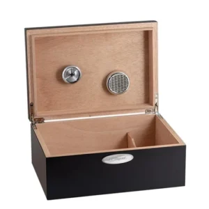 S.t. Dupont OkoumÉ Cigar Humidor